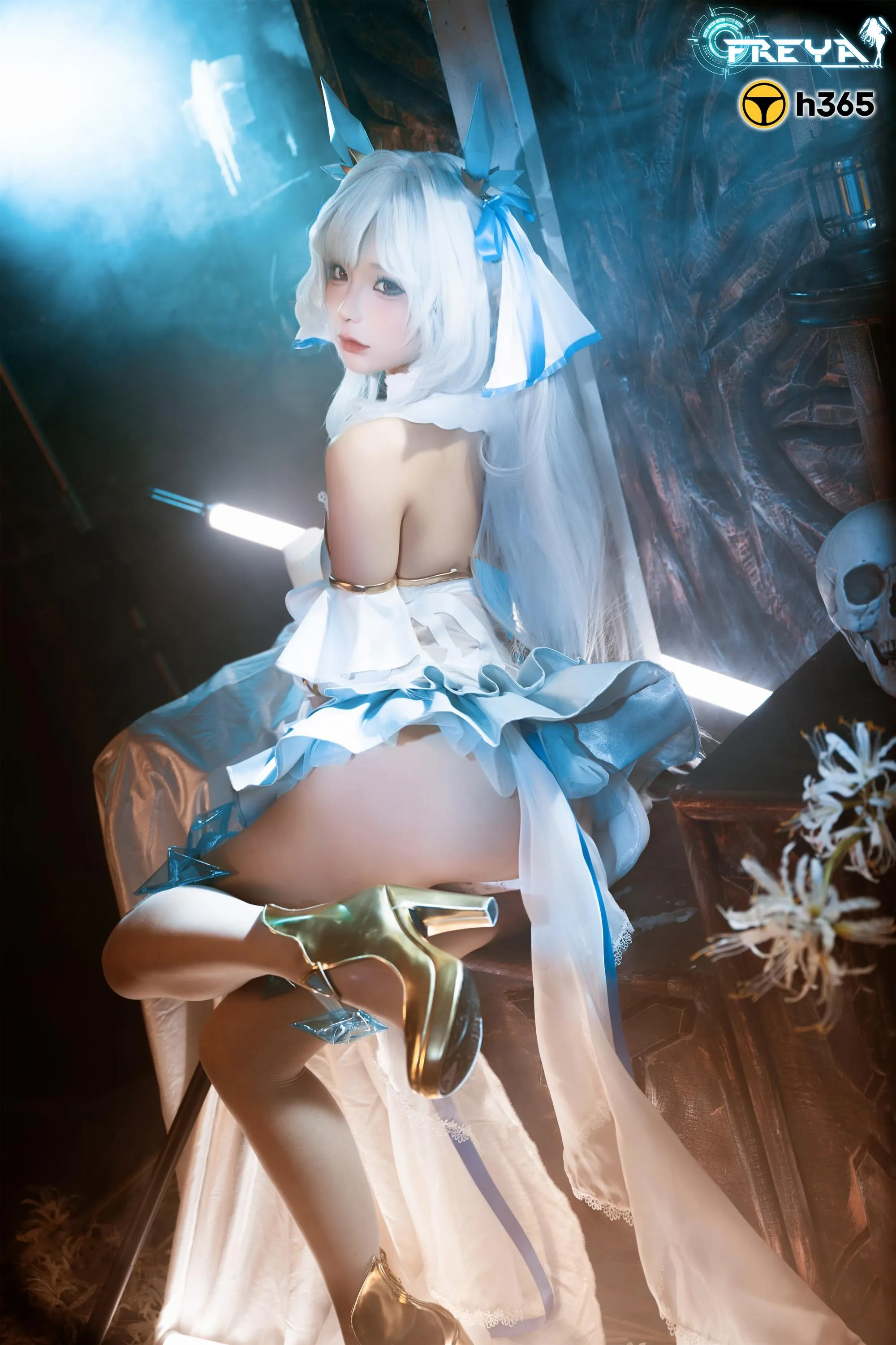 蠢沫沫 – NO.288 2024年03月合集-三月T3赠品《梦姬Freya》 [14P]插图5